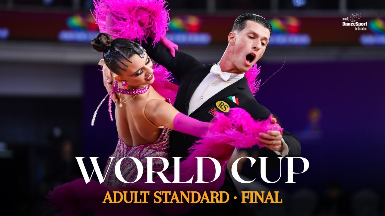 ФИНАЛ | Кубок мира WDSF 2025, взрослый стандарт | Чэнду 🇨🇳