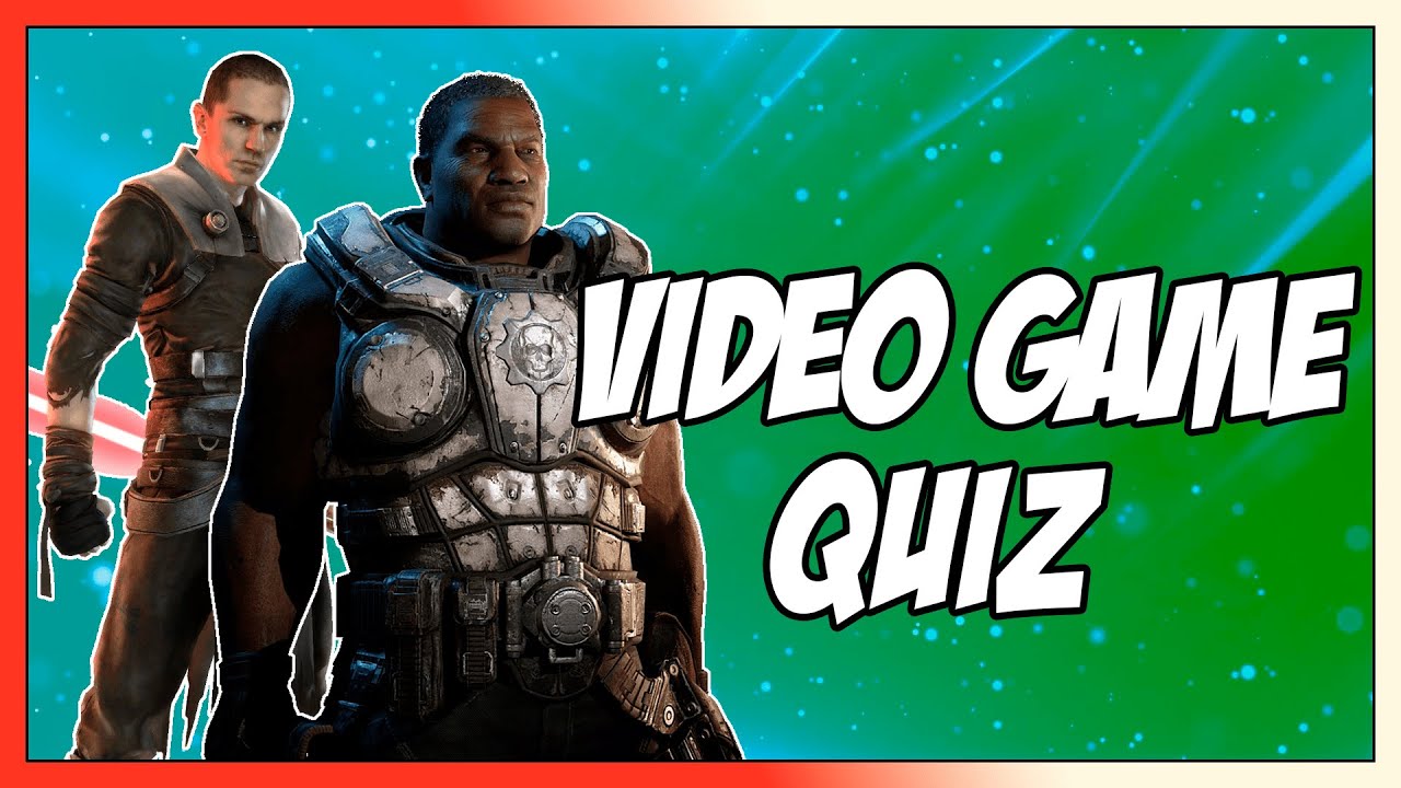Video Game Quiz #34 - Images, Music, Characters, Locations and Pixelated Covers