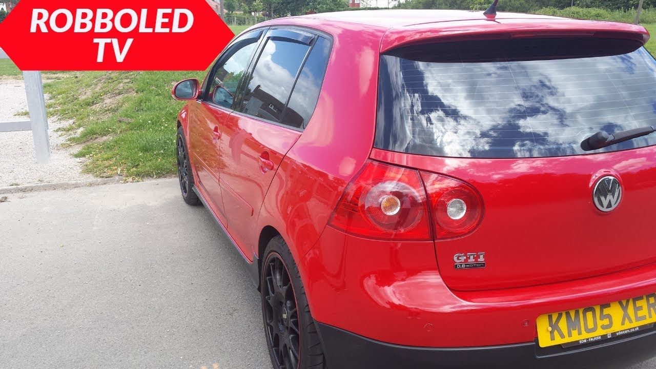 VW GOLF MK5 GTI 280BHP. A mini video first time editing. Tunnel fly by, Exhaust notes and more