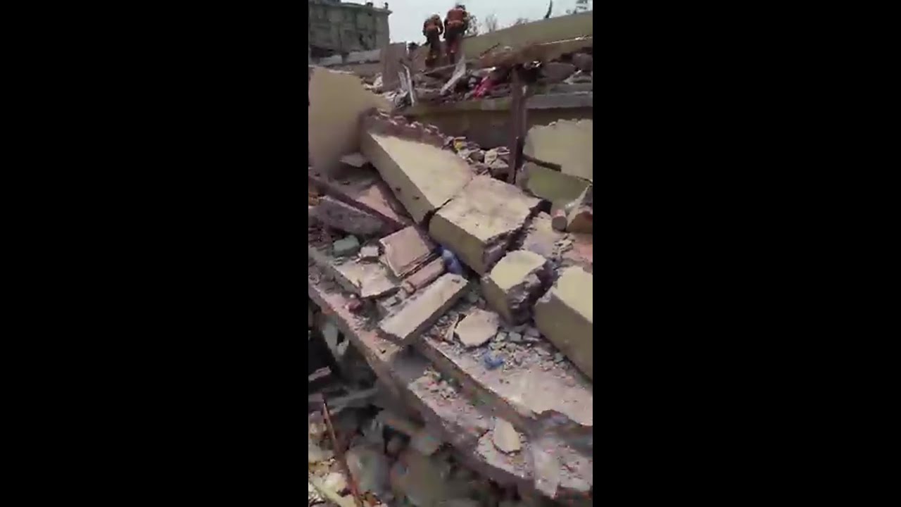 First-person footage: search and rescue mission in Mandalay