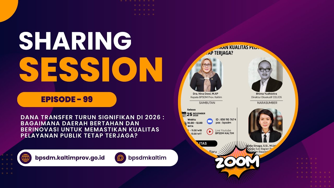 Sharing Session Eps. 99 - Dana Transfer Turun Signifikan Di 2026