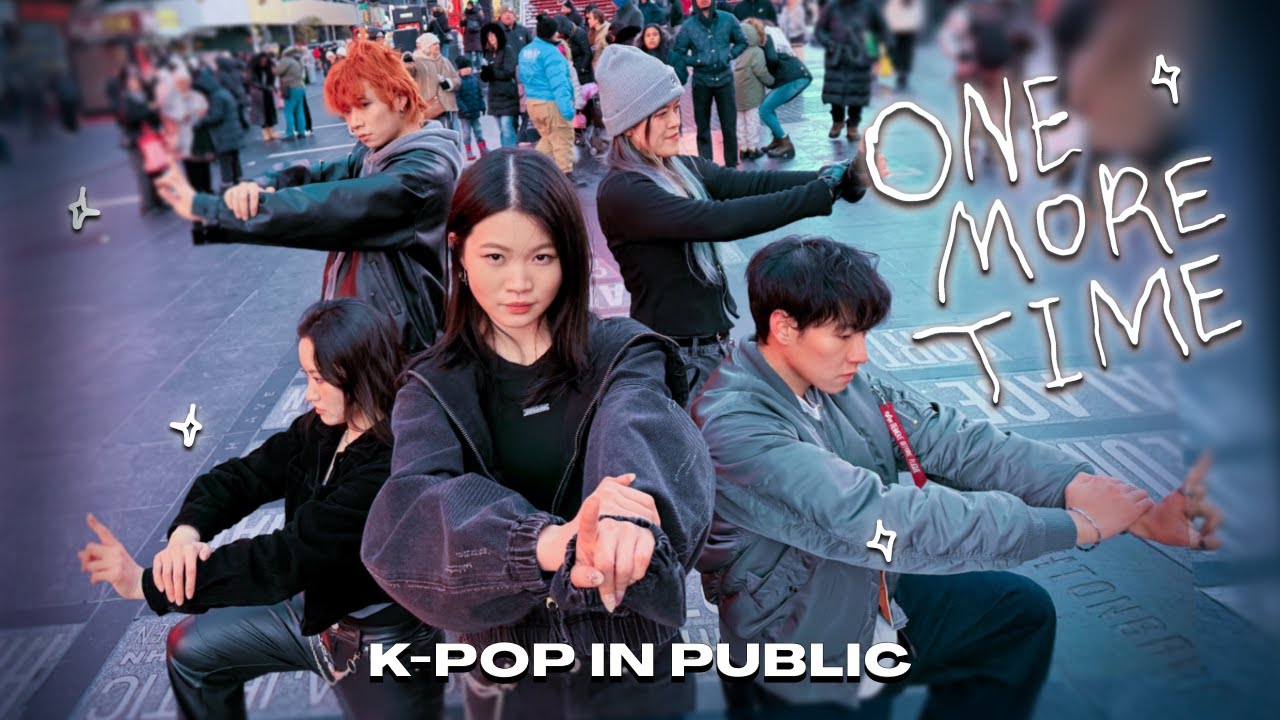 [KPOP IN PUBLIC NYC - ONE TAKE] ALL DAY PROJECT (올데이프로젝트) - 'One More Time'  | FULL DANCE COVER