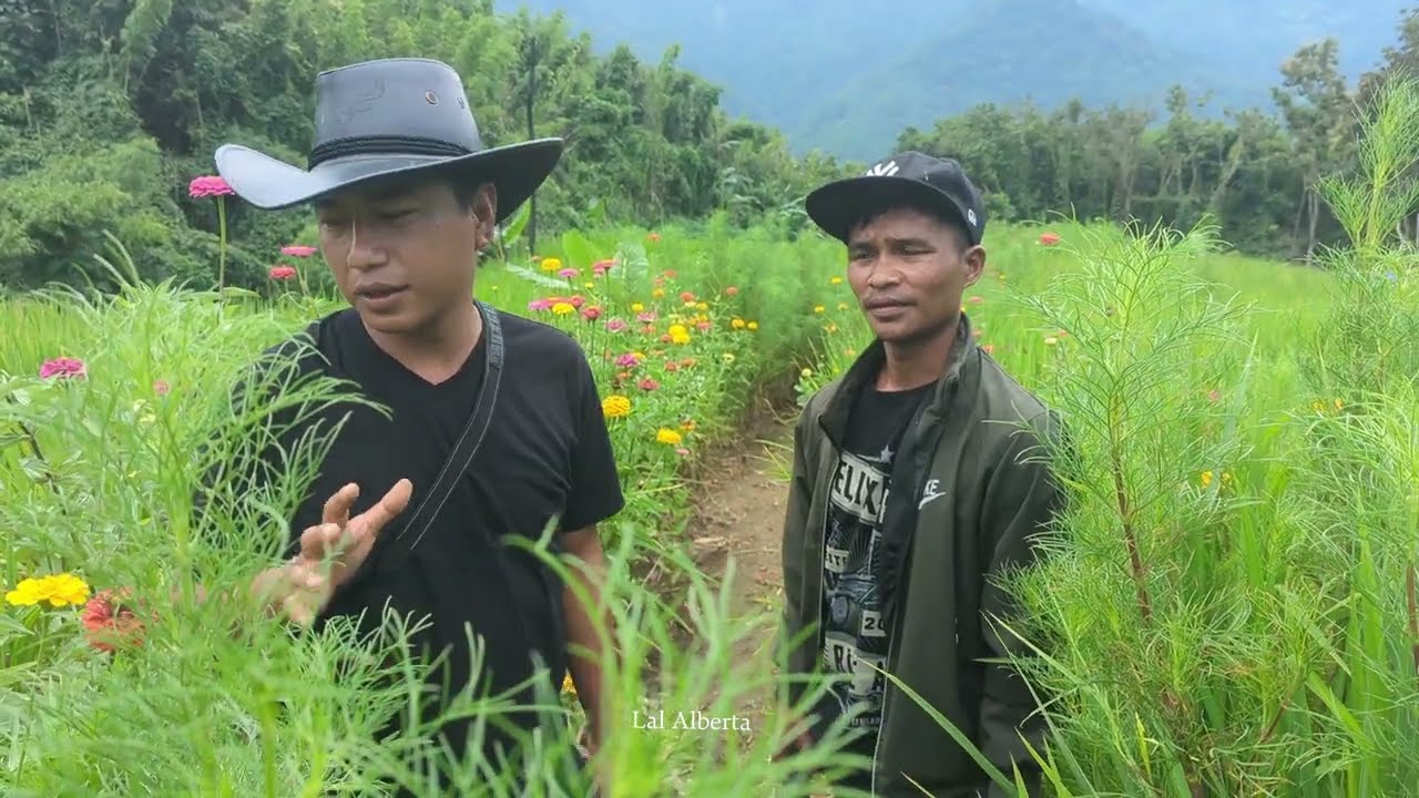 Keifang ah Khawbel Pangpar a Vul || JP Farm 
