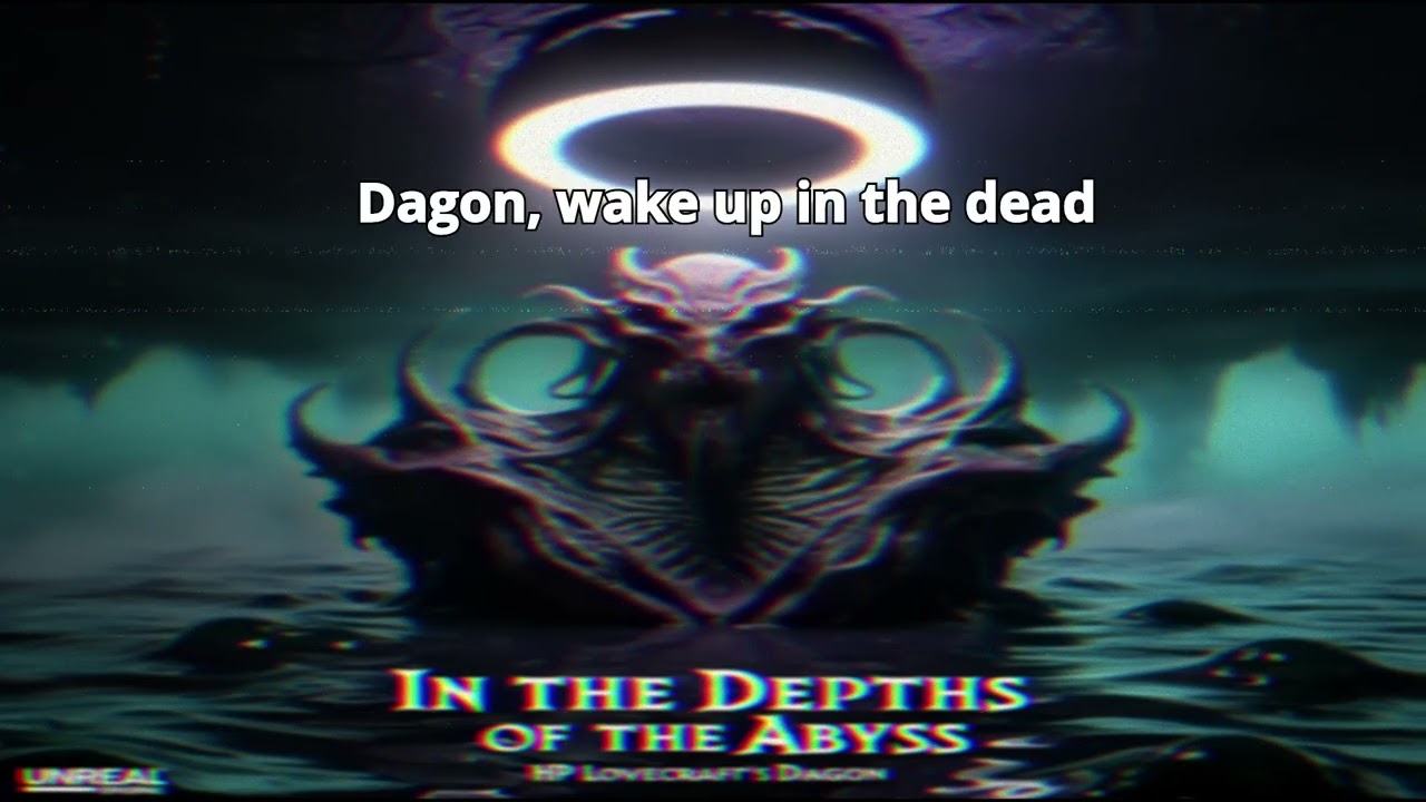 Into the Abyss: Lovecraft&rsquo;s Dagon Reimagined in AI Power Metal