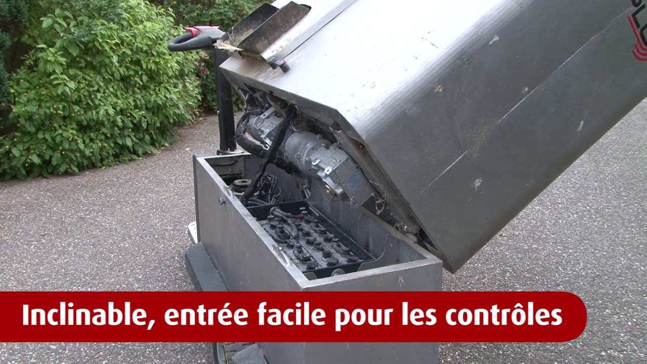 SIEPLO - Vidéo produit du chariot mélangeur-doseur FR