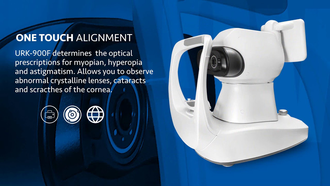 Viewlight USA Auto Refractor and Keratometer