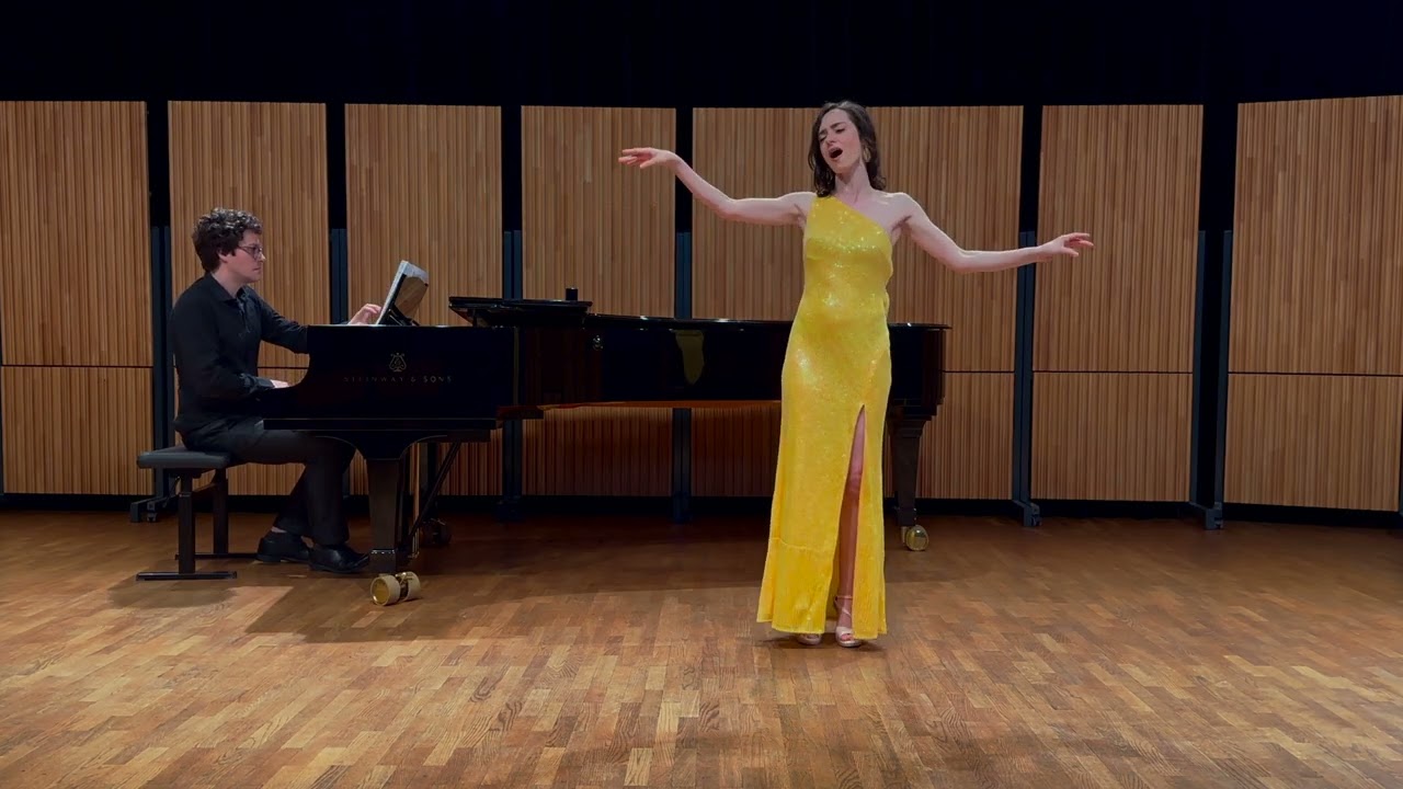 Durch Zärtlichkeit und Schmeicheln - Blondchen / Die Entführung aus dem Serail, W. A. Mozart