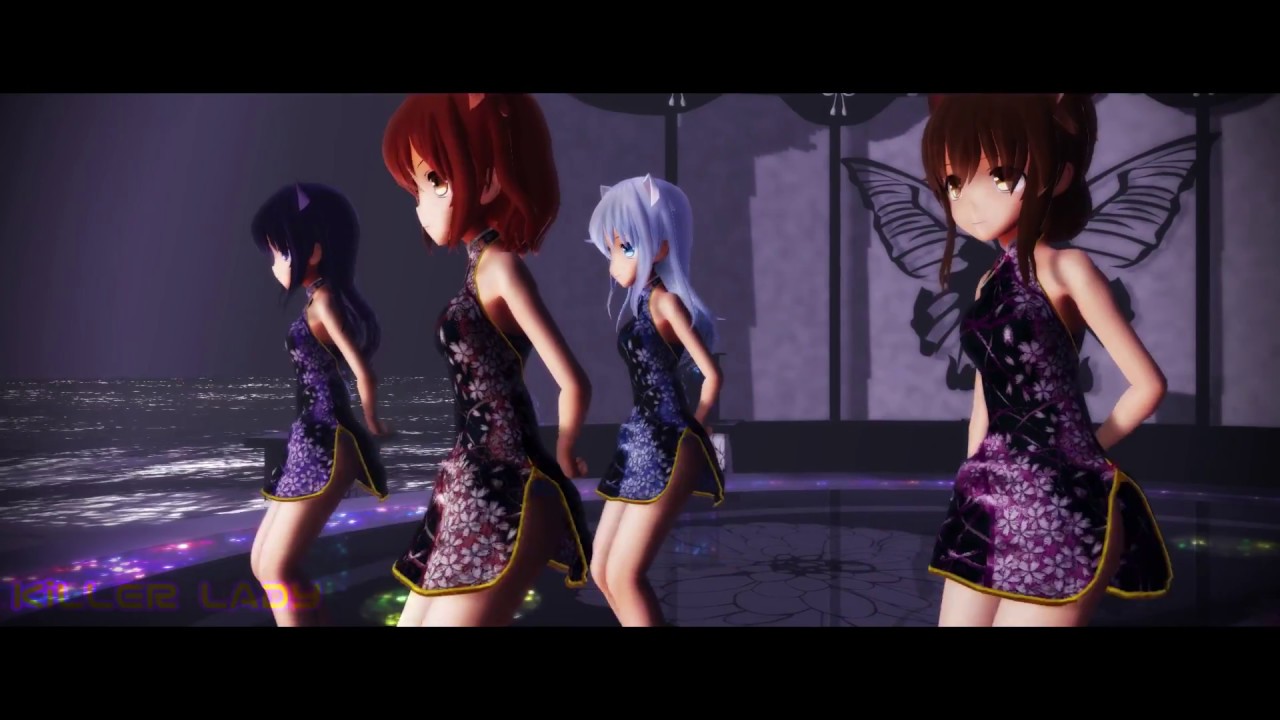 【MMD艦これ】KiLLER LADY（第六駆逐隊　ミニチャイナ）