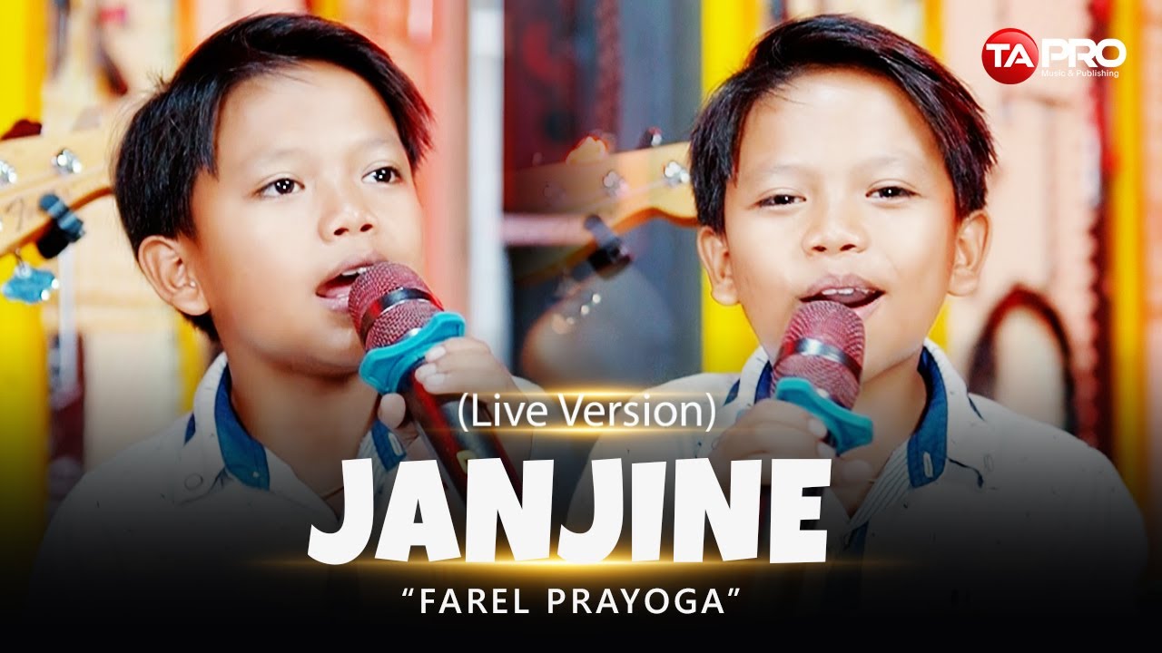 Farel Prayoga - Janjine - Official Music Video