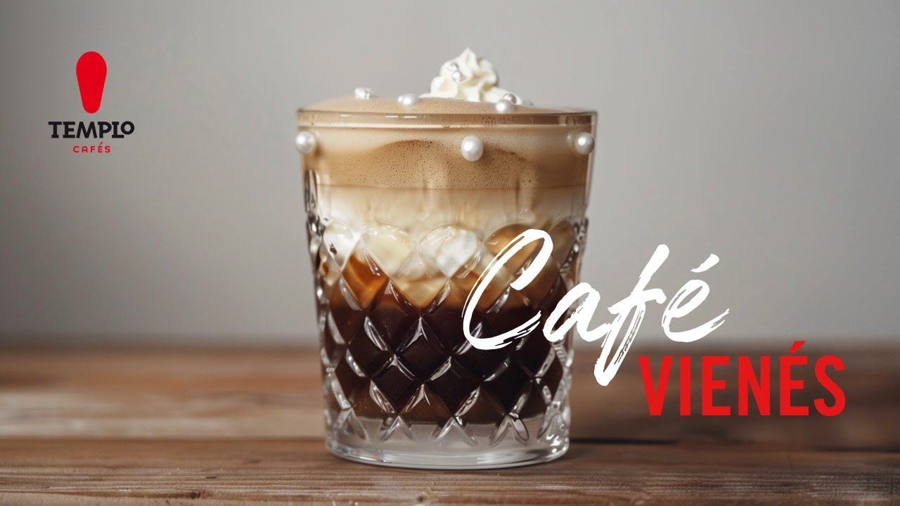 Cómo se prepara el Café Vienés 🍦