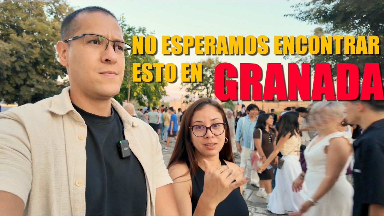LLEGAMOS A GRANADA Y NO PENSAMOS QUE ERA ASI | Primeras Impresiones sobre GRANADA 🇪🇸