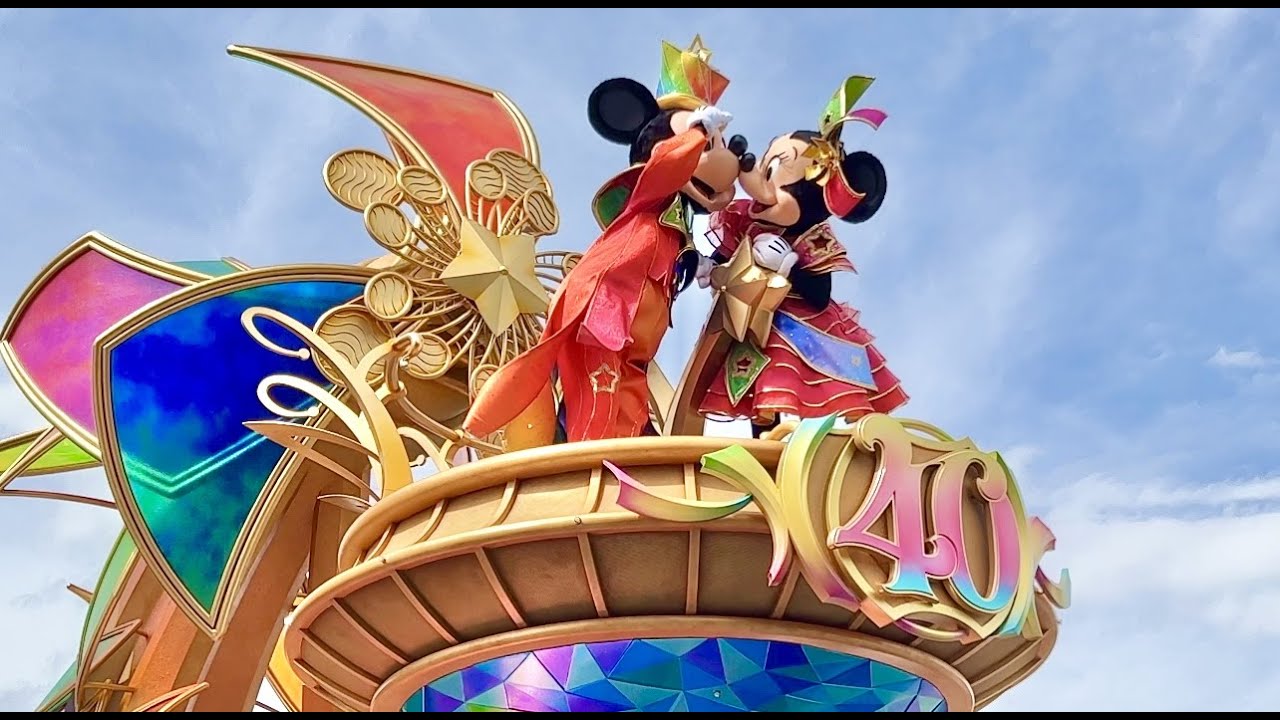2023年6月1日東京ディズニーランド　ディズニー・ハーモニー・イン・カラー〜Disney Harmony in Color 2023〜