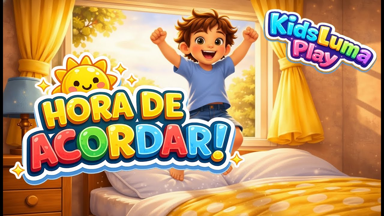 Hora de acordar | KidsLuma Play