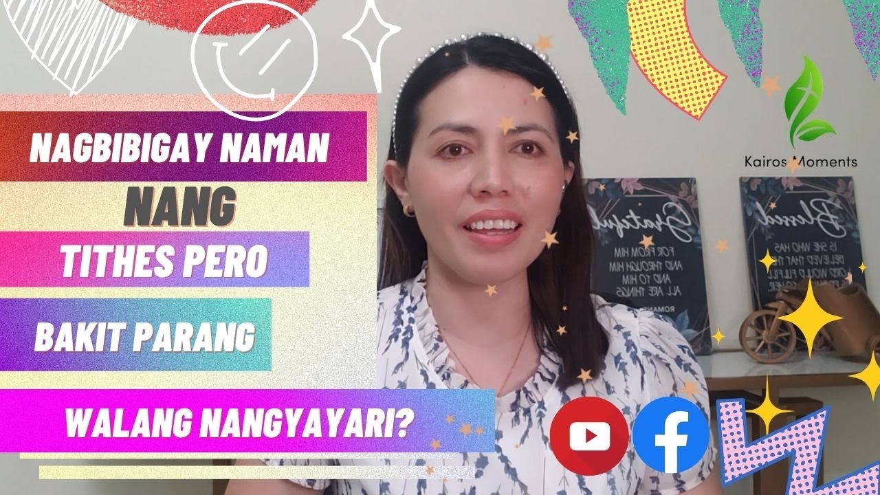 Nagbibigay naman ng tithes, pero bakit parang walang nangyayari?
