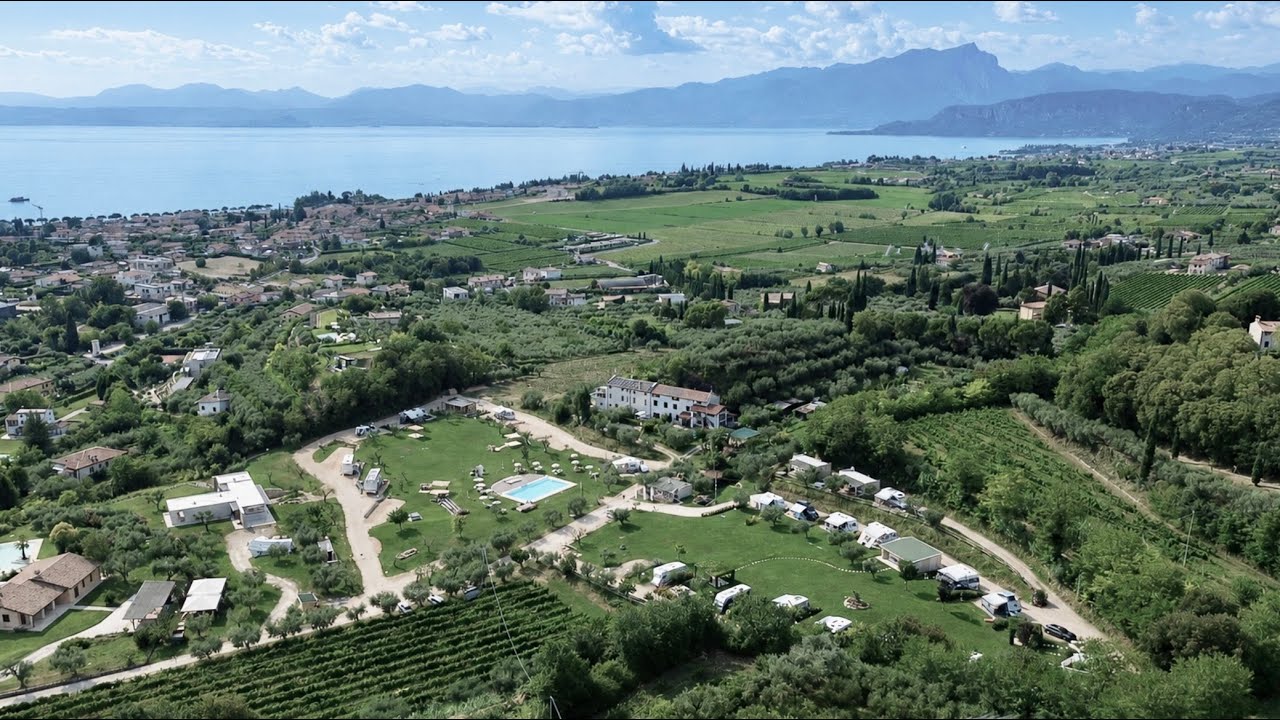 NEW! Agricamping Est Garda Lazise - exklusiver Wohnmobilstellplatz am Gardasee