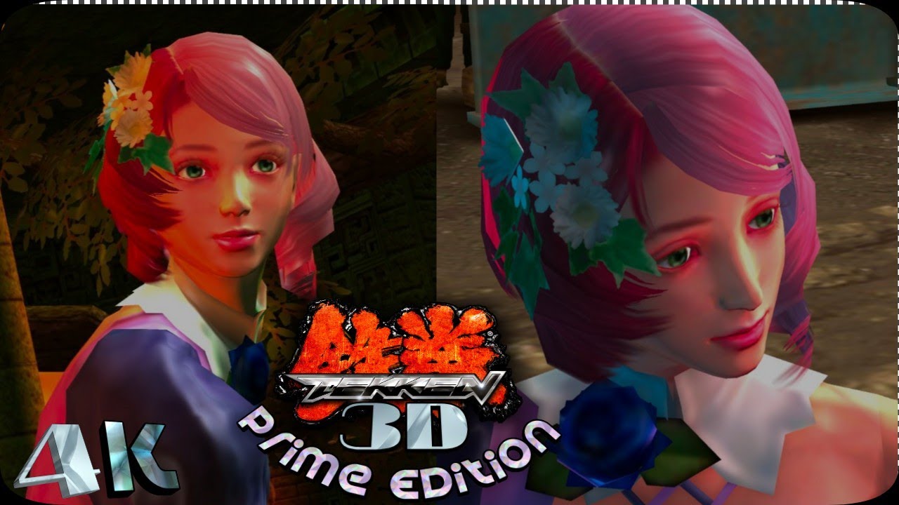 Tekken 3D Prime Edition | Alisa | Quick Battle | Citra(3DS)| 4K 60 FPS Gameplay.