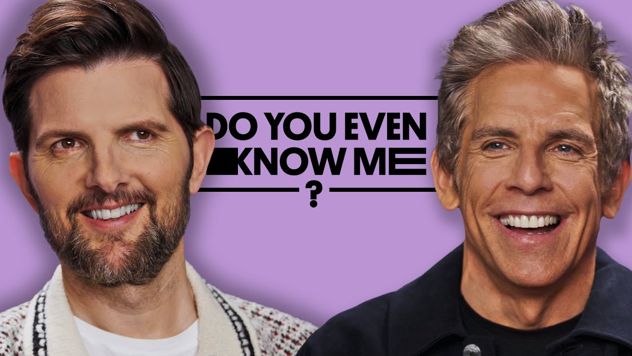 Ben Stiller & Adam Scott Test Their Friendship | Do You Even Know Me?