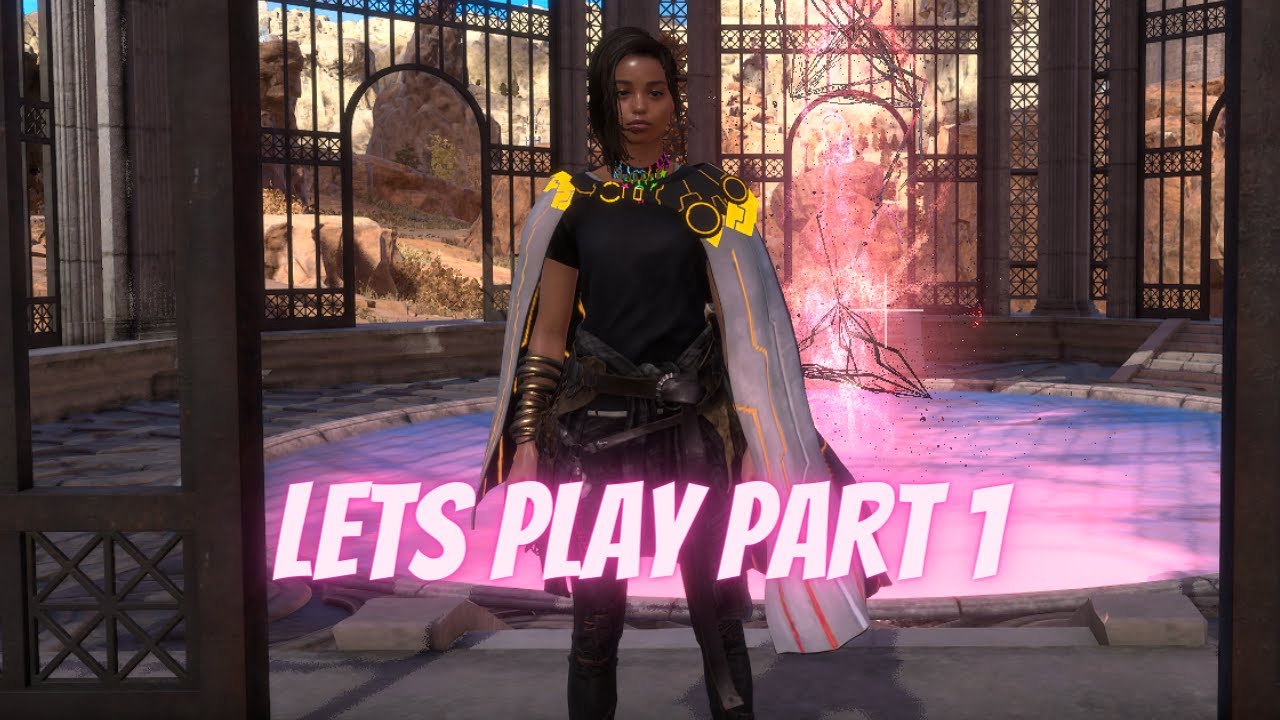 Forspken gameplay part1