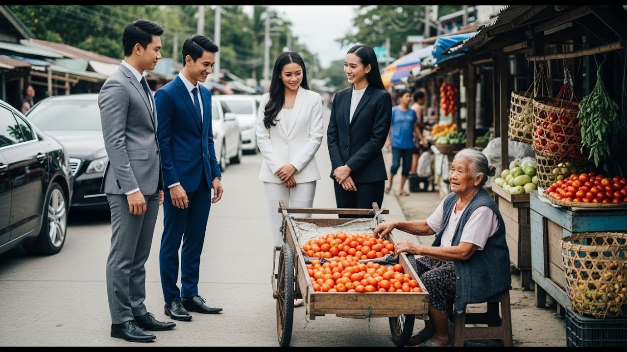 Apat na Ulilang Pinalaki ng Mahirap na Matandang Babae—Nagbalik Pagkaraan ng 20 Taon