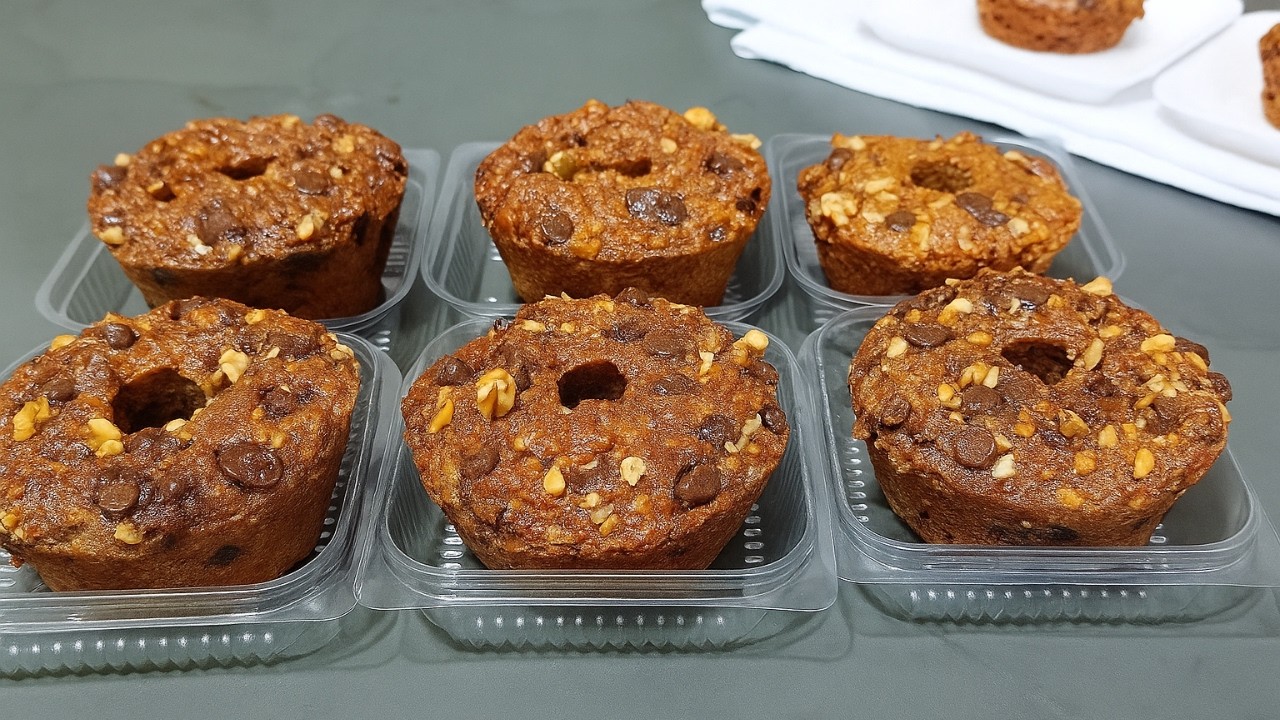 Venda MINI BOLO FIT e Ganhe Dinheiro na sua casa!