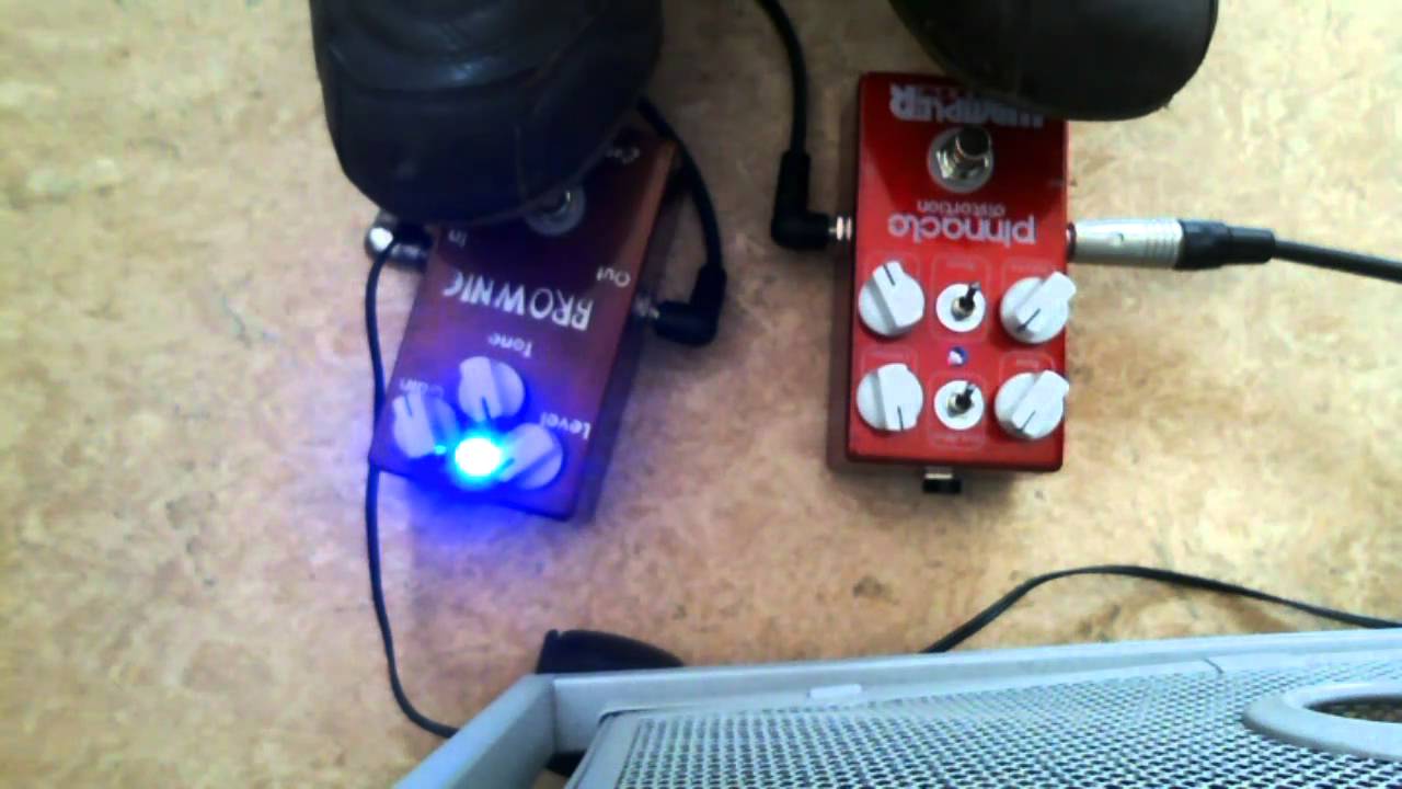 Wampler Pinnacle vs Cmatmods Brownie - shootout
