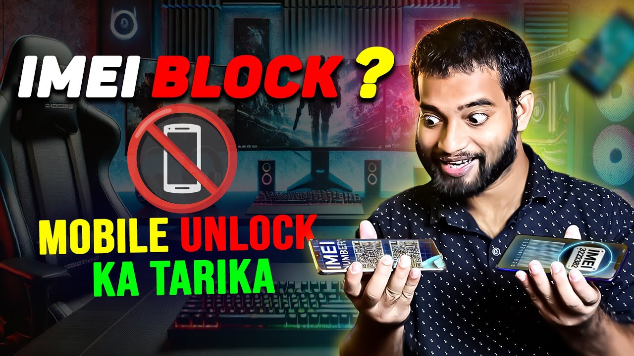 📵 Mera Phone Block Ho Gaya! 😱 IMEI Unblock Ka Solution Yaha Hai | 2025 |
