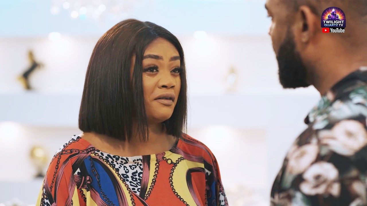 DUE DATE- HE DENIED BEING RESPONSIBLE FOR MY PREGNANCY- LATEST CHINENYE ULARGBU & CHIKE DANIEL MOVIE