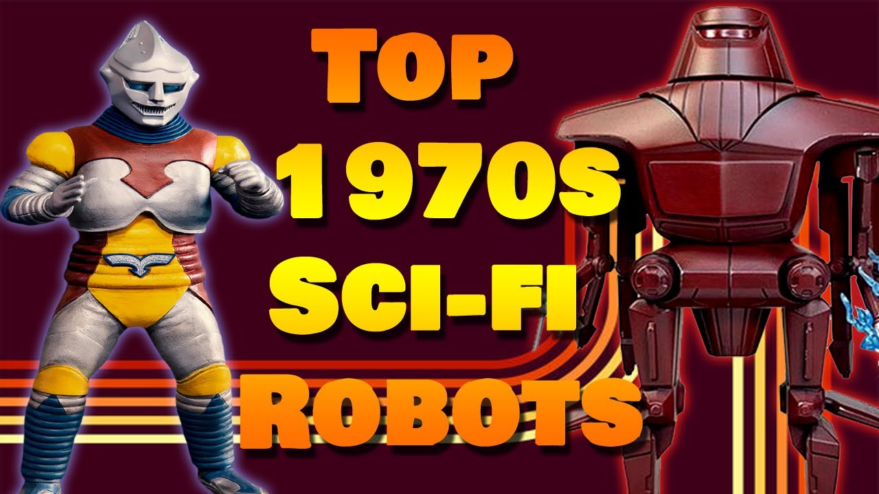 Top 1970s Sci-fi Robots