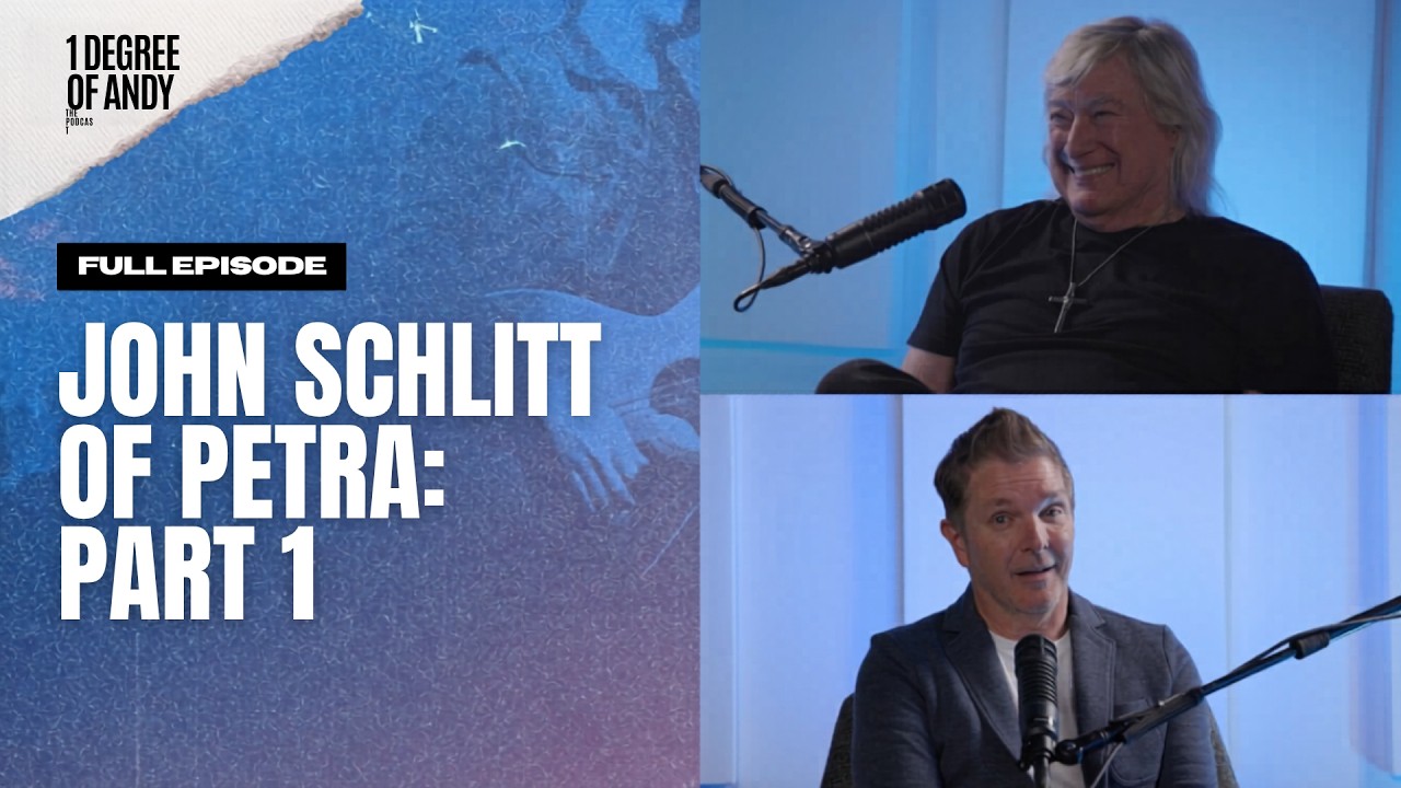 John Schlitt | Petra's Iconic Frontman Isn't Done Yet! Part 1