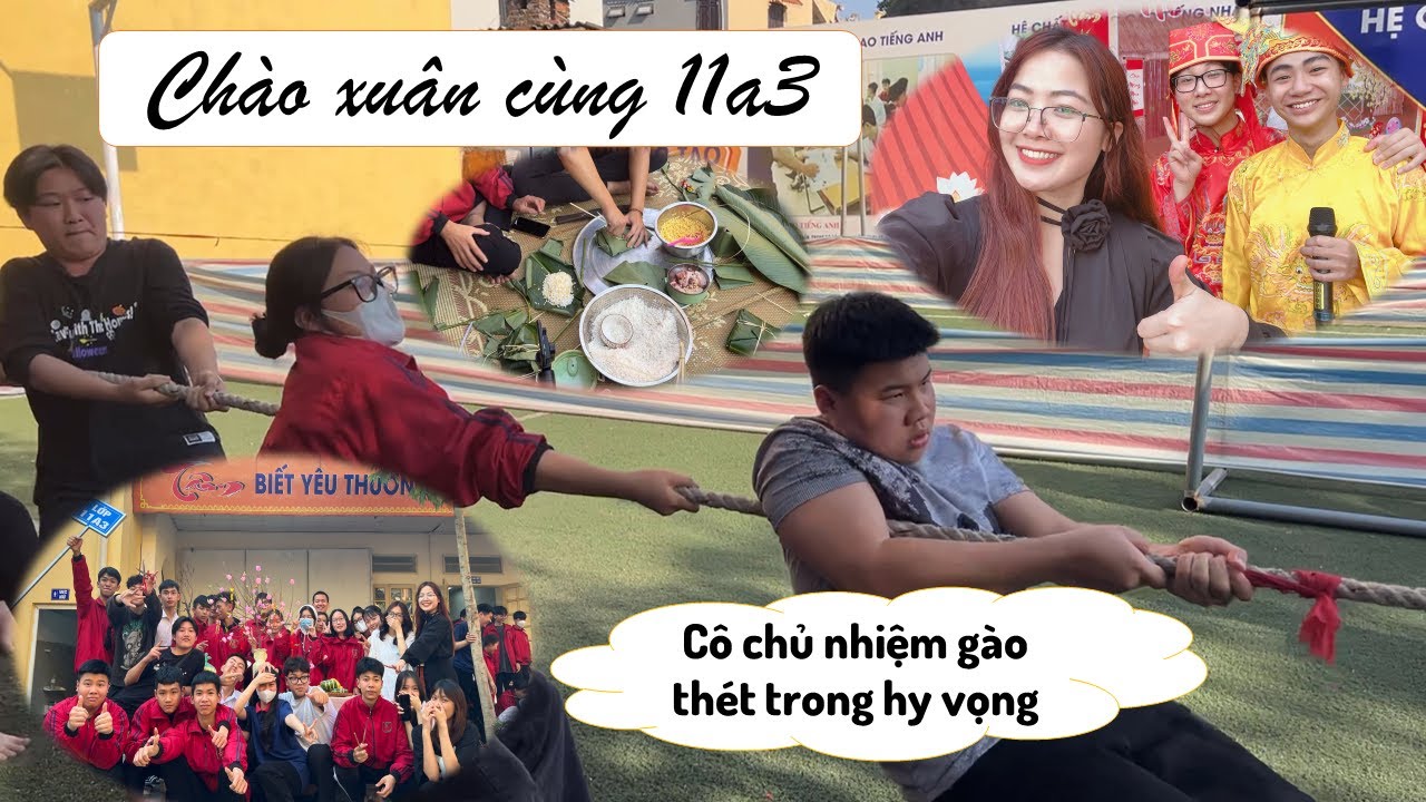 Ngày hội xuân 2023 | Cô giáo Chung