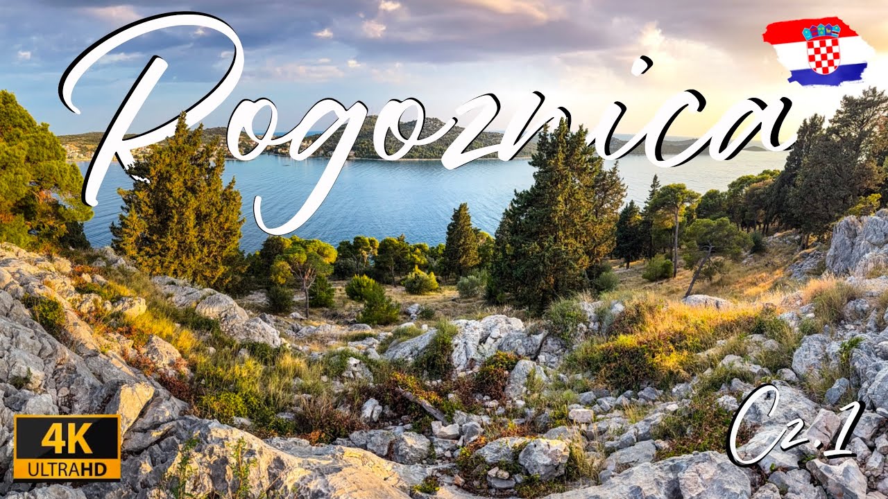 Rogoznica 🇭🇷 spacer Cz.1🚶🏽4K.  Chorwacja 2025r. Rogoznica Croatia walk. Dji Osmo Pocket 3 📹