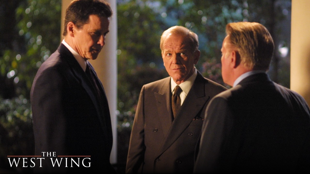 Vice President Hoynes Caught Having an Affair | The West Wing