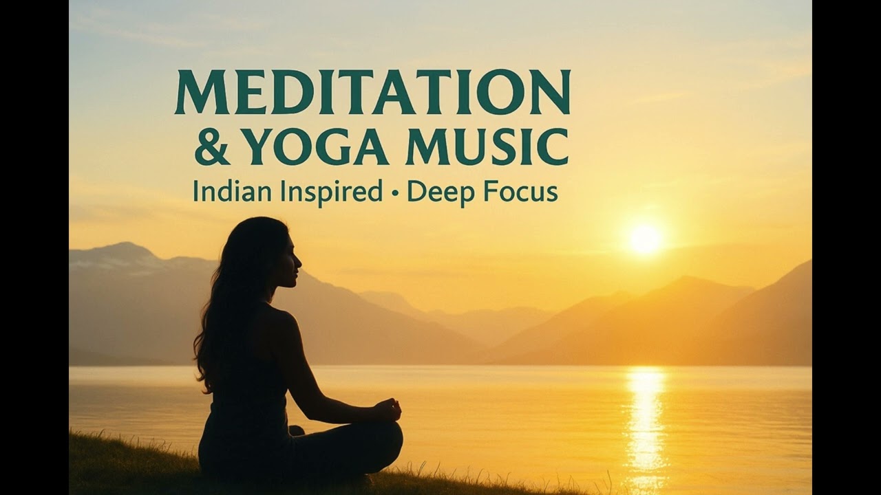 🧘 Meditation&Yoga Music | 6 Hours Indian Inspired Deep Focus 🌄 Relaxing Healing BGM for Mindfulness
