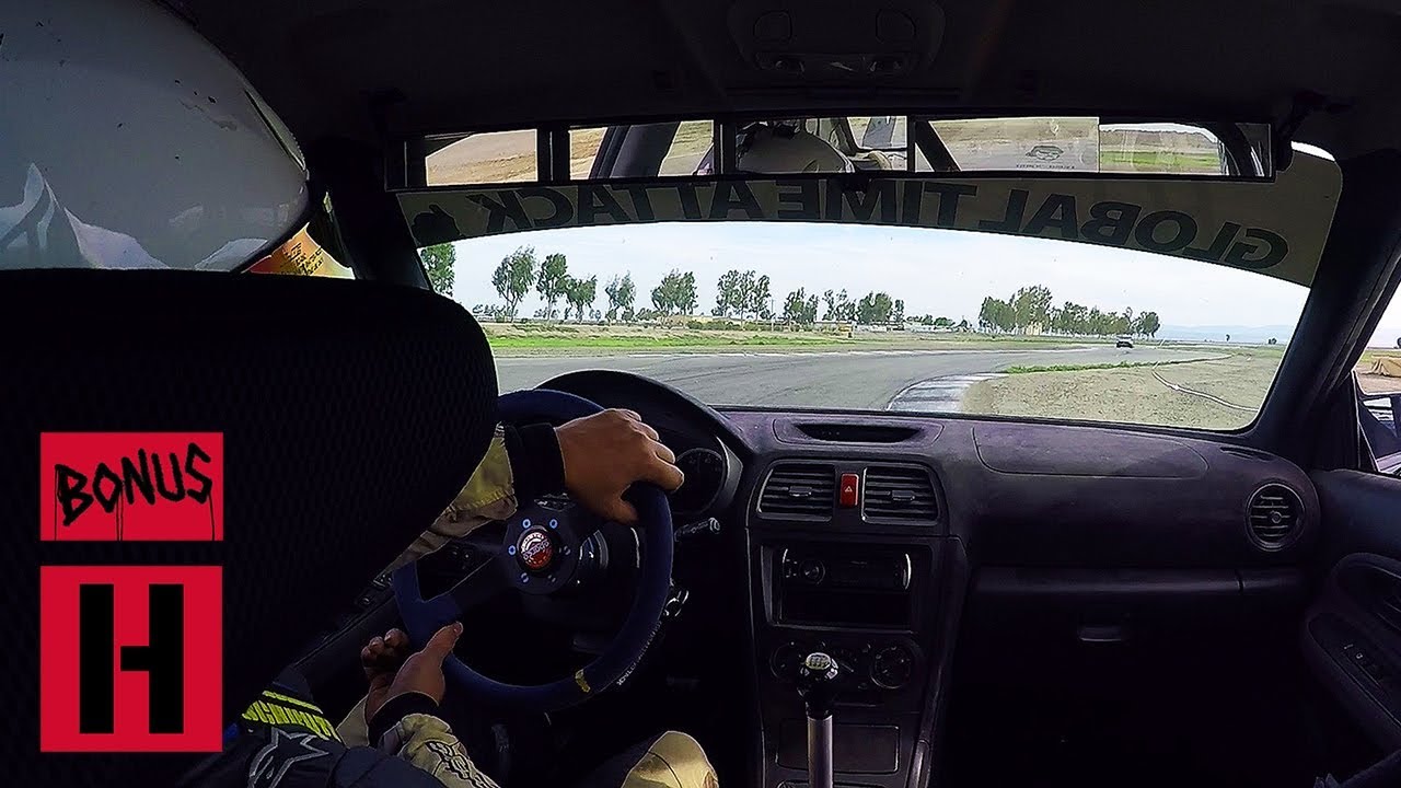 Record Breaking AWD Lap @ Buttonwillow Raceway