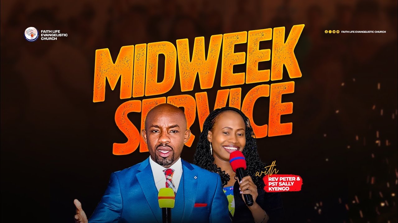 🔴 MIDWEEK SERVICE || 21ST JANUARY 2026 || REV. PETER &  PST. SALLY KYENGO.