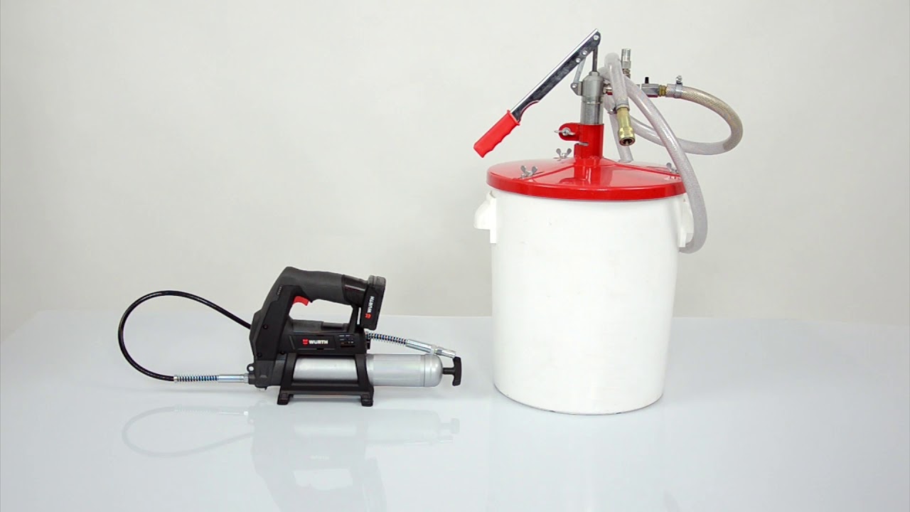 Produktvideo Fettpresse für Würth | by MARC ANTÓN