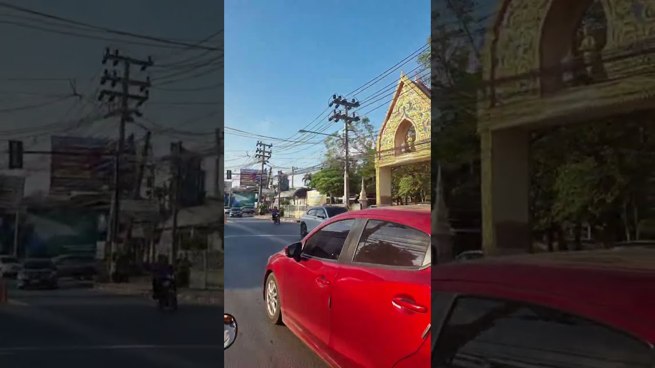 Катаемся на байке по Самуи