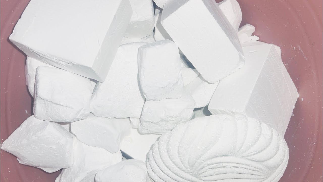 PJ Variety🤍 | Gym Chalk Crush | Reforms + Fresh Chalk | Chunks + JUMBOS | Soft + Crunchy | ASMR