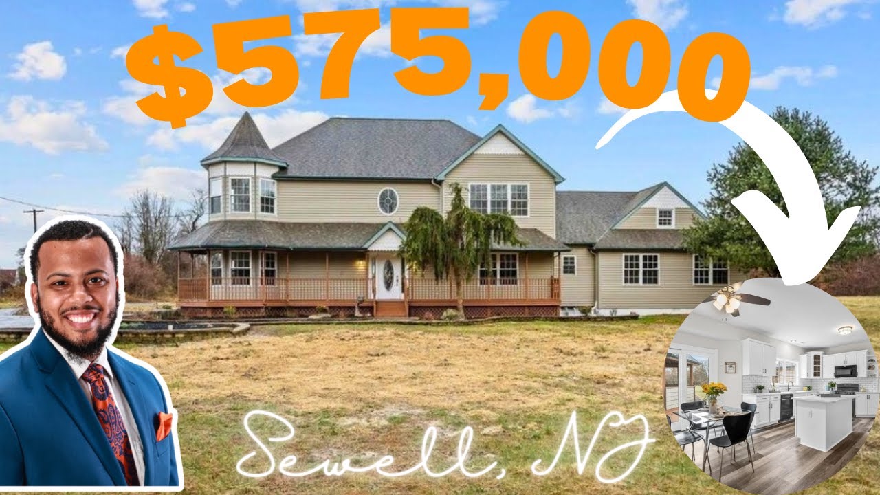 MASSIVE NEW JERSEY property tour | Sewell, NJ | 5 Bedrooms, 3 Bathrooms | 4000 sqft