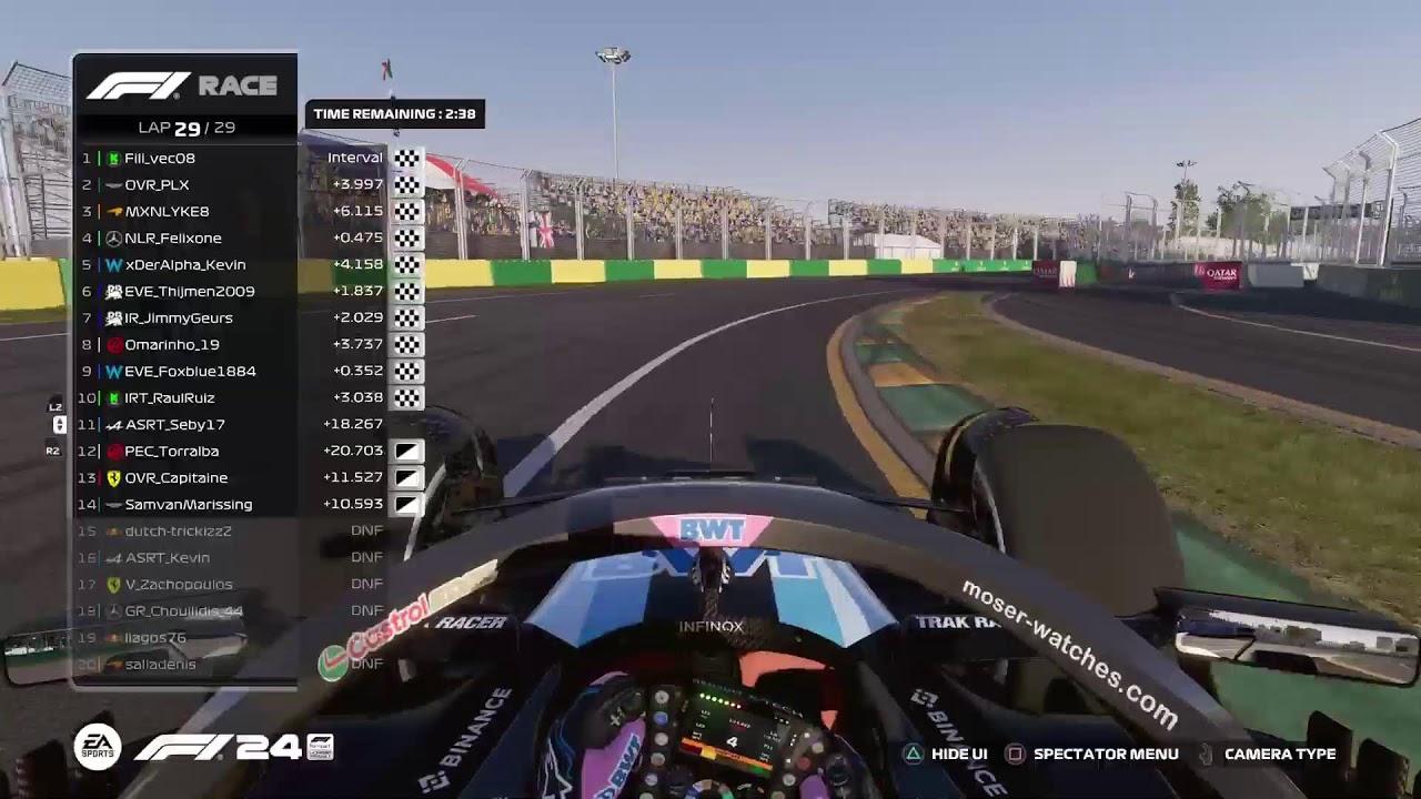PSGL S38 F4 Round 1 Australia