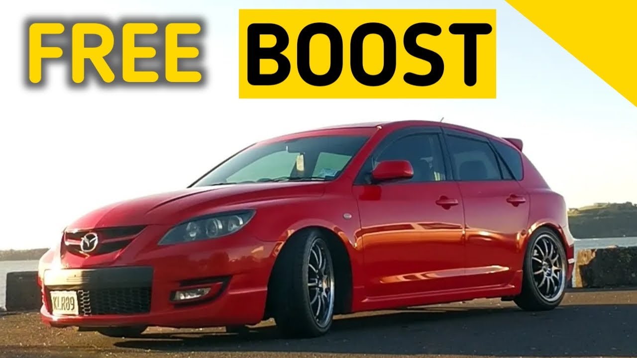 Deleting the BOOST LIMIT in a MAZDASPEED 3 (swas delete)