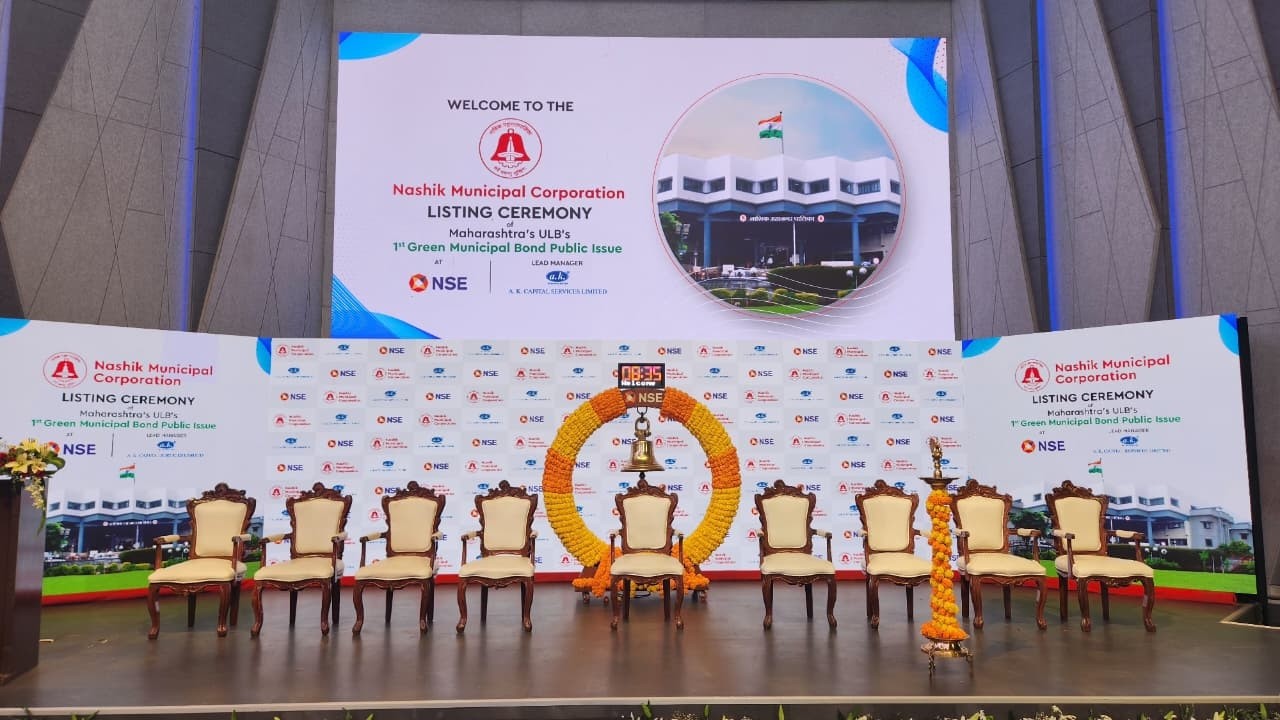 Maharashtra's ULB's 1st Green Municipal Bond Public Issue by Nashik Municipal Corporation