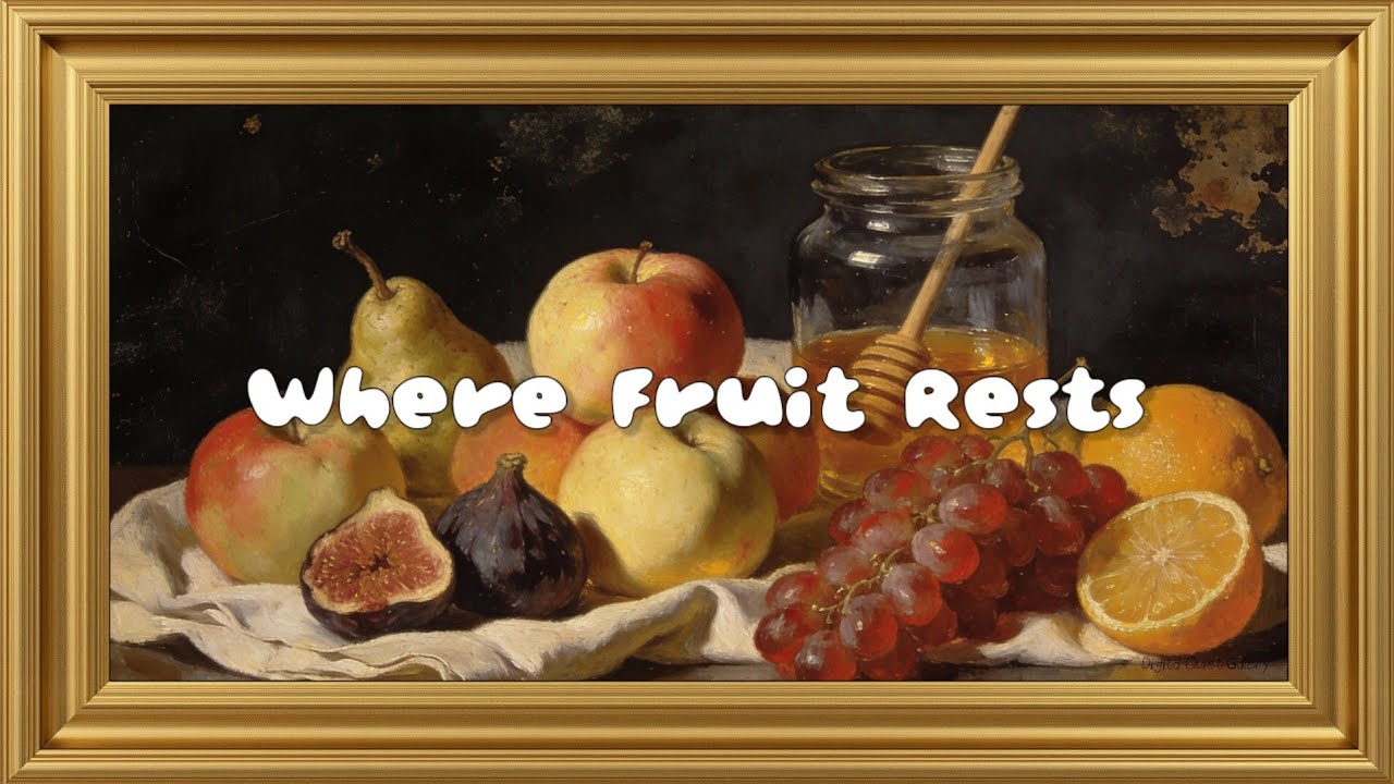 Where Fruit Rests | A Quiet Digital Fruit Gallery - 128 Images