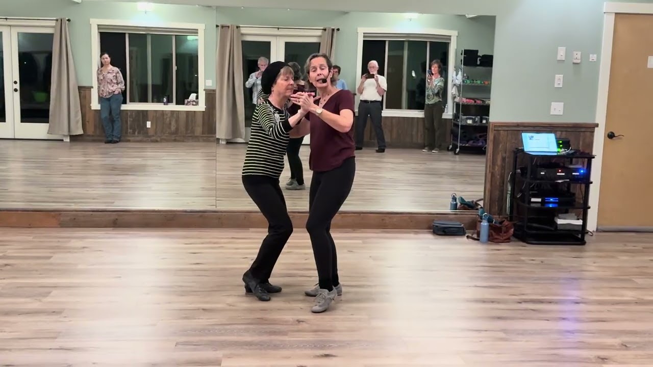 Lilli Ann Reviews Whidbey One-step/Blues class material Jan 2026