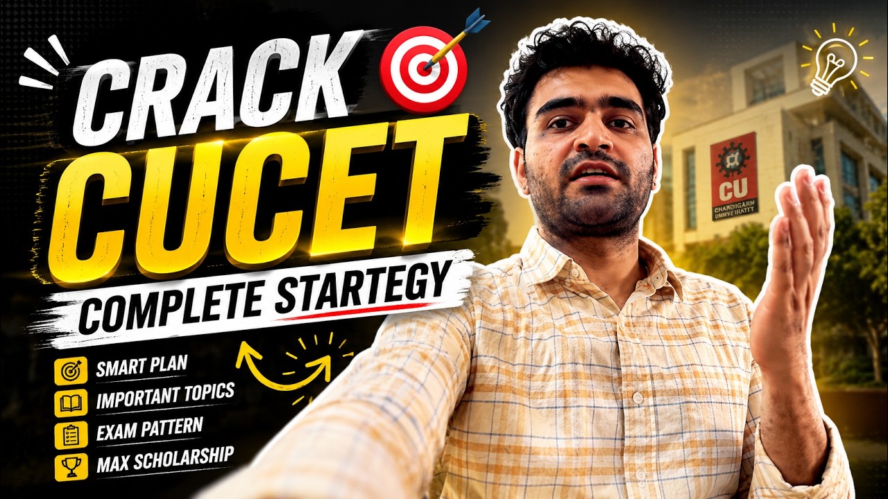 How to Prepare for CUCET Exam? | Crack Chandigarh University Entrance exam