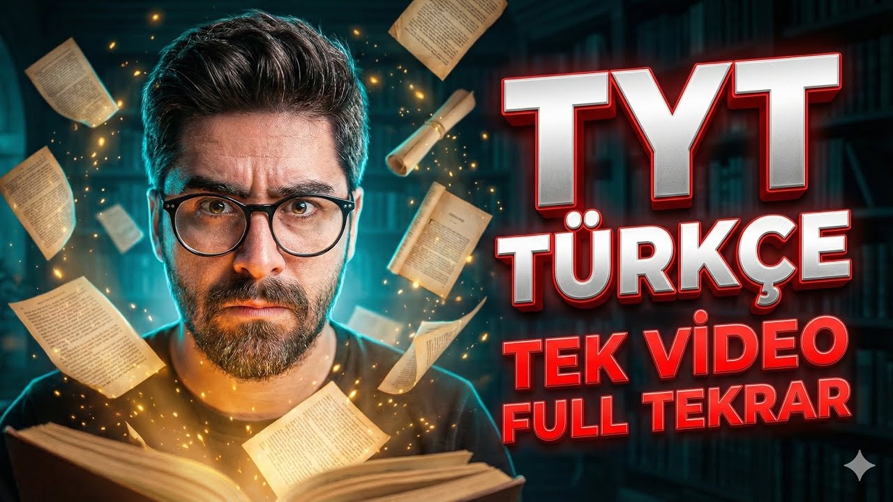 2025 TYT TÜRKÇE FULL GENEL TEKRAR / 6 SAATTE +35 NET✅
