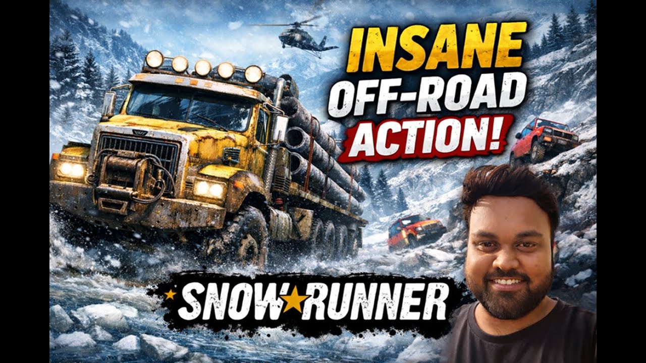 EP-5H | INSANE OFF-ROAD ACTION in SnowRunner ❄️🚛