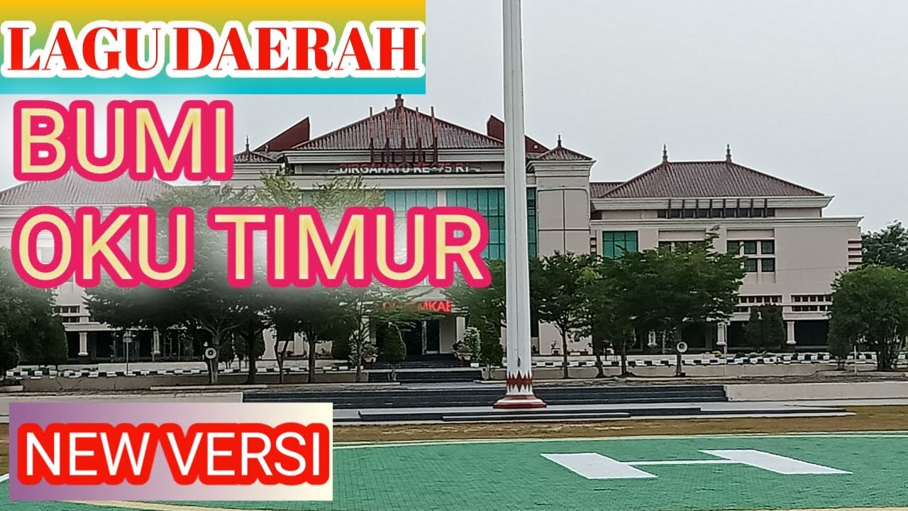 Lagu bumi Oku timur versi baru ll lirik lagu