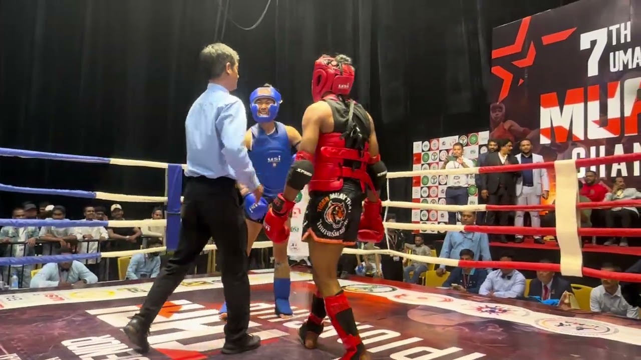 Final fight for gold Telangana vs manipor 