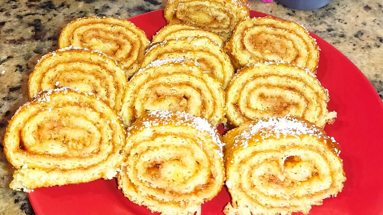 Pionono Dulce😋🤤 FACILISIMO